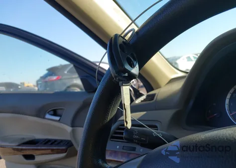 2010 Honda Accord 2.4 Ex из США, поврежденный, VIN 1HGCP2F72AA178837